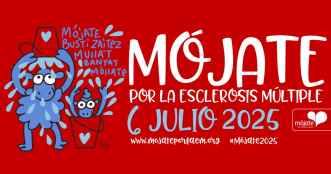 Miles de personas se mojarán en apoyo a quienes viven con Esclerosis Múltiple
