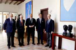 Pollán ensalza el Certamen de Seminarios de Hispanismo Internacional Fundación Duques de Soria