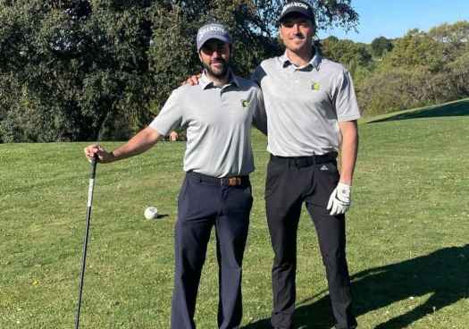 Berná y Raúl Pascual, en el puesto 17 en el Campeonato de Madrid Dobles de Profesionales