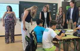 Cerca de 13.'000 estudiantes refuerzan sus conocimientos este verano en clases gratuitas de la Junta