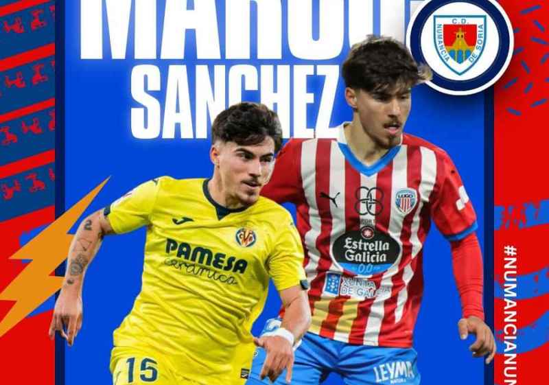 El Numancia anuncia fichaje de lateral Marcos Sánchez
