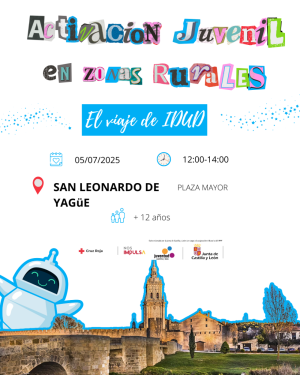 Cruz Roja realizará actividades dirigidas a la juventud e infancia en San Leonardo de Yagüe Cruz Roja realizará actividades dirigidas a la juventud e infancia en San Leonardo de Yagüe