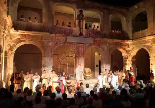 Final en Medinaceli del XII Concurso Internacional de Canto 