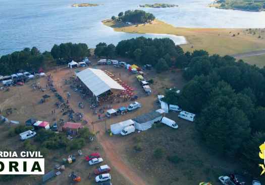 Multan a festival Motorbeach por ocupar sin autorización dominio público hidraúlico del embalse