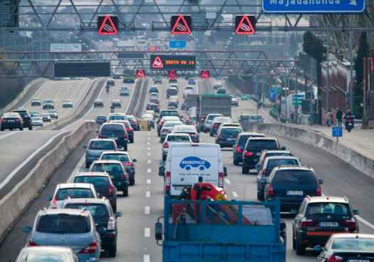 Tráfico pone en marcha la primera Operación salida del verano
