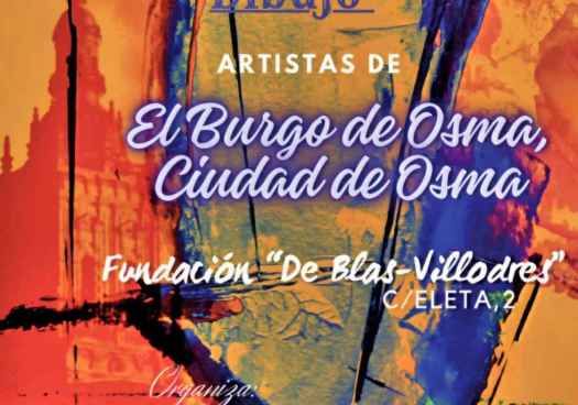 Exposición colectiva del taller de pintura de Jaime del Huerto en El Burgo 