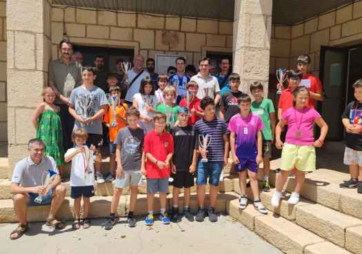 Ganadores de VIII edición del Torneo de ajedrez "Almenar de Soria"