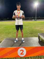 Beltrán Flores, subcampeón de España sub-18 en 3.000 metros