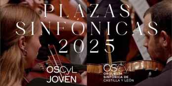 La OSCyL y la OSCyL Joven inician su gira de ‘Plazas Sinfónicas’ por toda la Comunidad