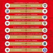 El Numancia regresa a entrenamientos el 23 de julio, con ocho partidos de pretemporada