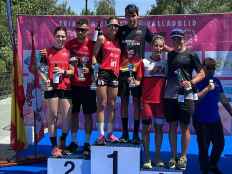 Marina Muñoz impone su ritmo para vencer en el Triatlón Sprint de Valladolid