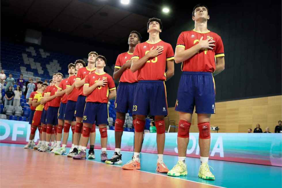 Cuatro canteranos del Sporting Santo Domingo convocados a Concentración Nacional en Lorca