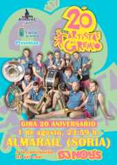 Artistas del Gremio abren en agosto las fiestas de Almarail