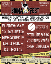 El Boina Fest anuncia todas las actuaciones para su undécima edición en Arenillas