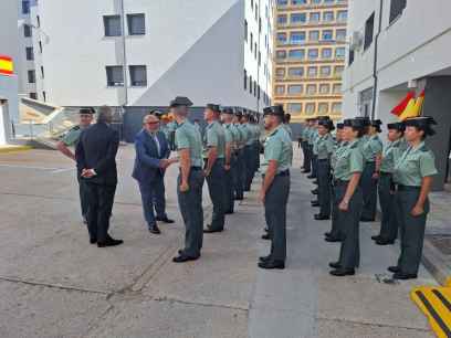 Casi 200 Guardias Alumnos en prácticas se incorporan a destinos en Castilla y León Casi 200 Guardias Alumnos en prácticas se incorporan a destinos en Castilla y León