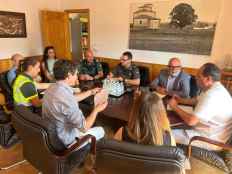 Coordinación para velar por seguridad de romería de La Blanca, en Cabrejas del Pinar