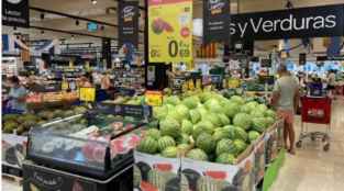 Soria, provincia más cara para comprar on line en supermercados