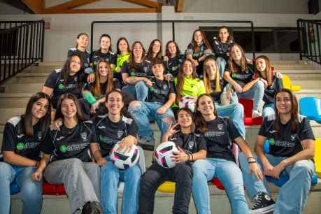 El C.D. Golmayo Camaretas femenino cierra más fichajes y renovaciones