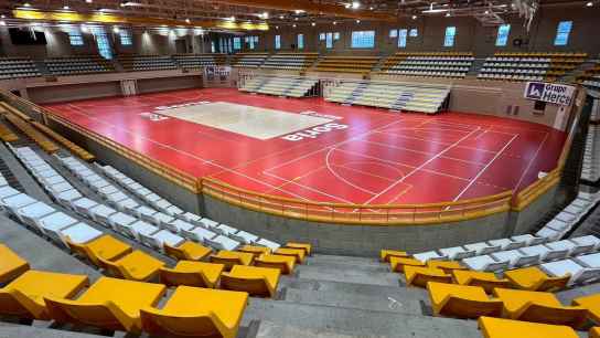 Río Duero Soria estrenará en septiembre el remodelado polideportivo de Los Pajaritos Río Duero Soria estrenará en septiembre el remodelado polideportivo de Los Pajaritos
