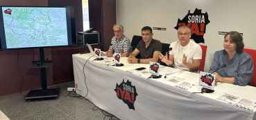 Soria ¡Ya! convoca a ciudadanía a manifestarse para exigir un ferrocarril digno para la provincia