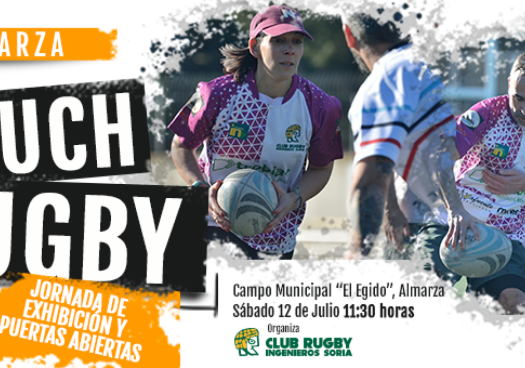 El Touch Rugby del Ingenieros llega a Almarza para abrir el verano a lo grande El Touch Rugby del Ingenieros llega a Almarza para abrir el verano a lo grande