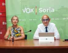 Vox pedirá en el pleno del Ayuntamiento de Soria la dimisión de Sánchez y su gobierno