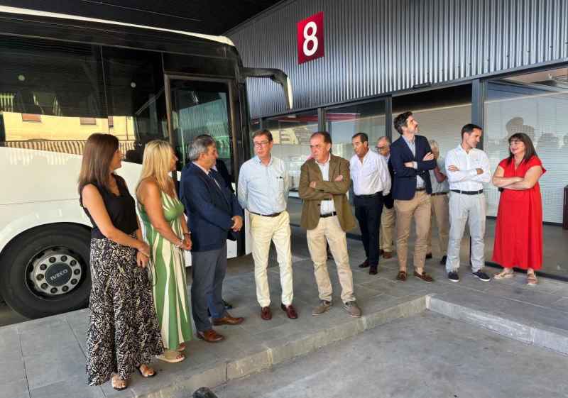 La Junta culmina modernización de estación de autobuses de Soria