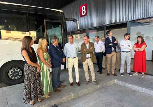 La Junta culmina modernización de estación de autobuses de Soria La Junta culmina modernización de estación de autobuses de Soria
