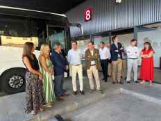La Junta culmina modernización de estación de autobuses de Soria
