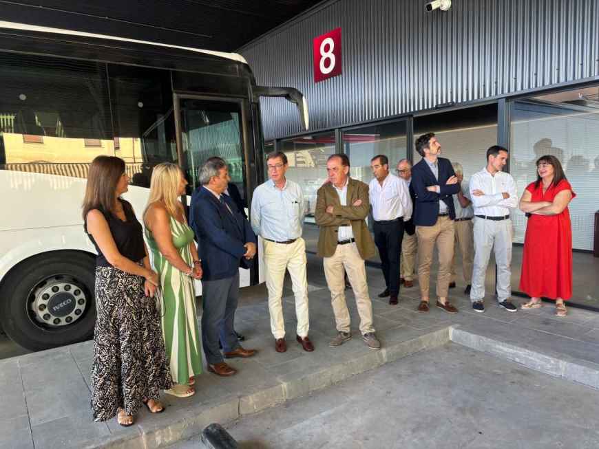 La Junta culmina modernización de estación de autobuses de Soria