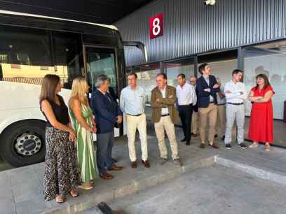 La Junta culmina modernización de estación de autobuses de Soria