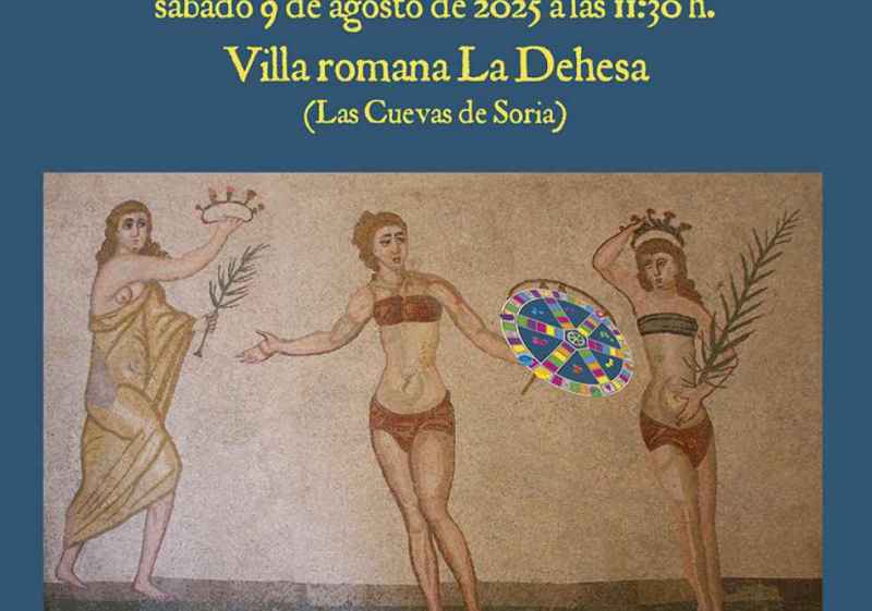 La villa romana de Las Cuevas de Soria programa actividades en verano