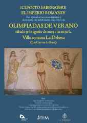 La villa romana de Las Cuevas de Soria programa actividades en verano