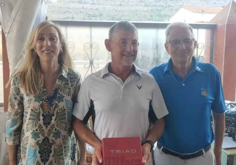 José Javier Sainz gana en Soria prueba de Circuito Senior de Castilla y León