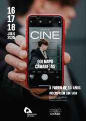 Diputación organiza en Golmayo curso gratuito de cine para jóvenes y aficionados