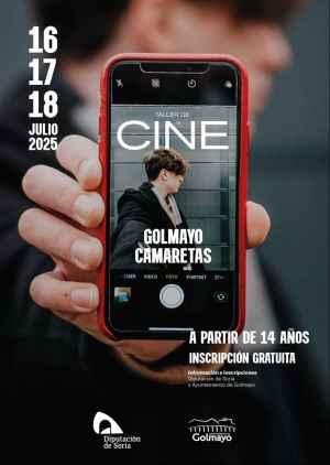 Diputación organiza en Golmayo curso gratuito de cine para jóvenes y aficionados Diputación organiza en Golmayo curso gratuito de cine para jóvenes y aficionados