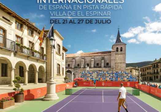 El Open Castilla y León Villa de El Espinar coloca a Comunidad como referente tenístico