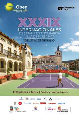 El Open Castilla y León Villa de El Espinar coloca a Comunidad como referente tenístico