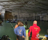 Auxiliados 426 menores y monitores sorprendidos por tormentas en tres campamentos en Burgos