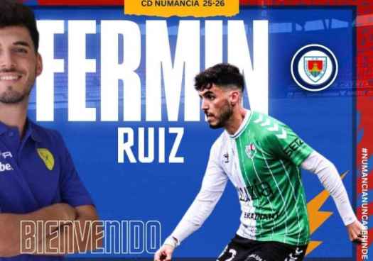 El Numancia ficha a un lateral izquierdo para su proyecto 2025-26