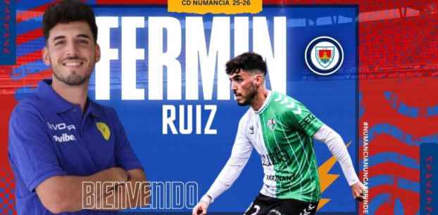 El Numancia ficha a un lateral izquierdo para su proyecto 2025-26