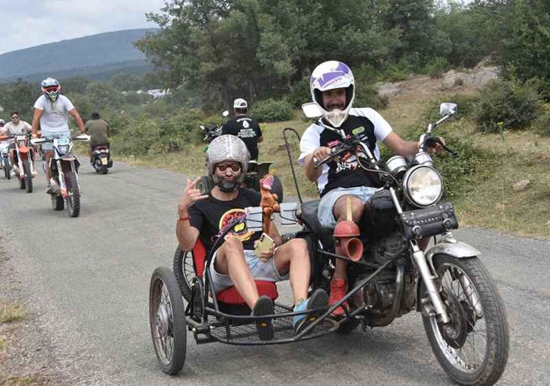 El Motorbeach Festival 2025 concentra 2.500 motocicletas en Vinuesa El Motorbeach Festival 2025 concentra 2.500 motocicletas en Vinuesa