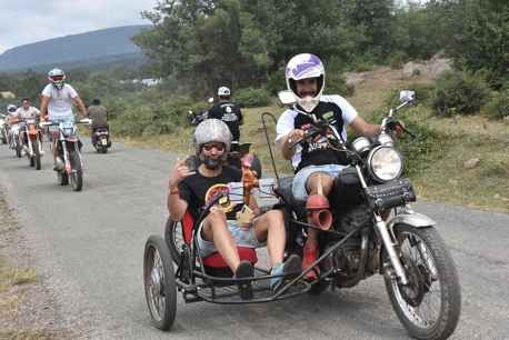 El Motorbeach Festival 2025 concentra 2.500 motocicletas en Vinuesa