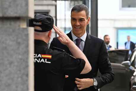 Imperiosa dimisión del presidente del Gobierno por seguridad nacional y dignidad de España Imperiosa dimisión del presidente del Gobierno por seguridad nacional y dignidad de España