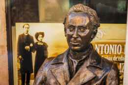 Felicísimo Verde revive los paisajes de Machado en exposición