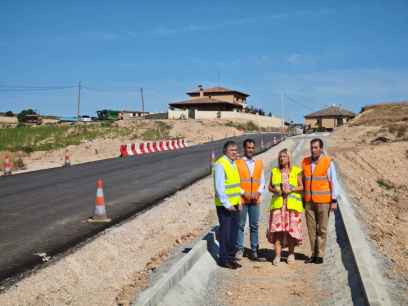 La Junta avanza en "humanización" de dos travesías en pueblos de la provincia