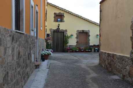 Carbonera de Frentes, al pie de la Sierra de San Marcos