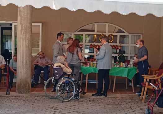 Berlanga de Duero celebra el centenario de su vecino Casto Gamarra Ransanz