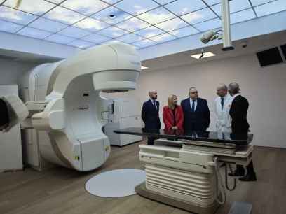 La unidad satélite de radioterapia se pone en marcha en Soria La unidad satélite de radioterapia se pone en marcha en Soria
