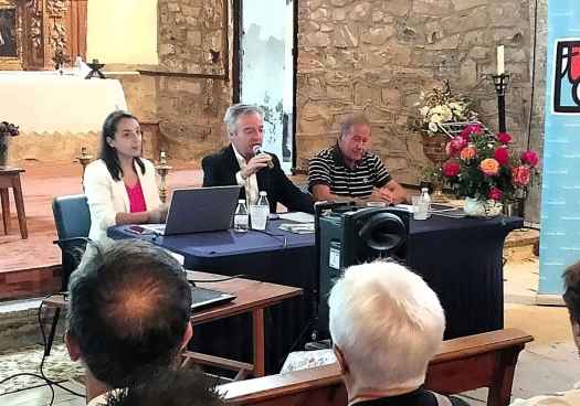Tierras Altas homenajea a Máximo Diago en su pueblo natal Santa Cruz de Yanguas 